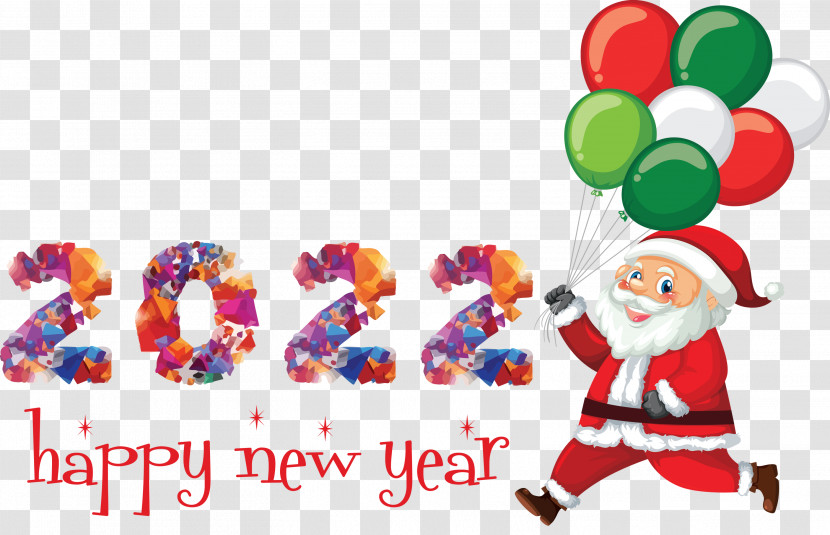 2022 Happy New Year 2022 2022 New Year Transparent PNG