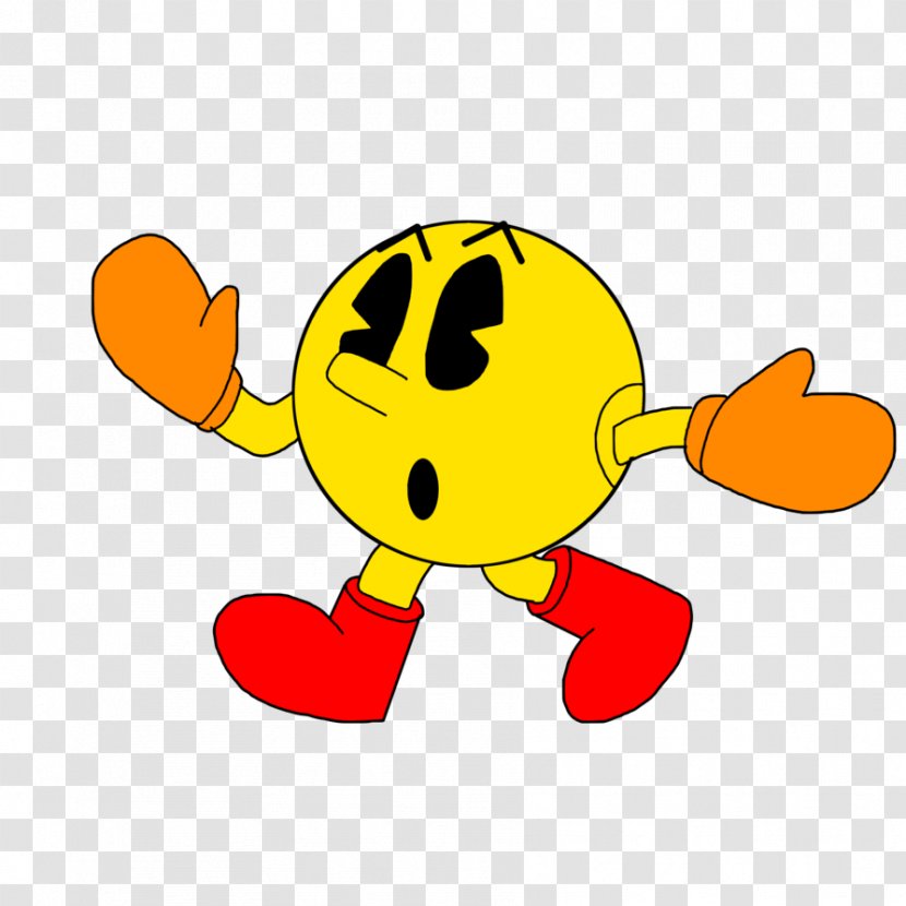 Pac-Man Super Smash Bros. For Nintendo 3DS And Wii U Mr. Game Watch Video Bandai Namco Entertainment - Yellow - Winnie The Pooh Transparent PNG