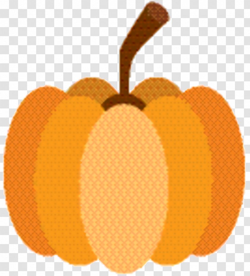 Cartoon Pumpkin - Plant Fruit Transparent PNG
