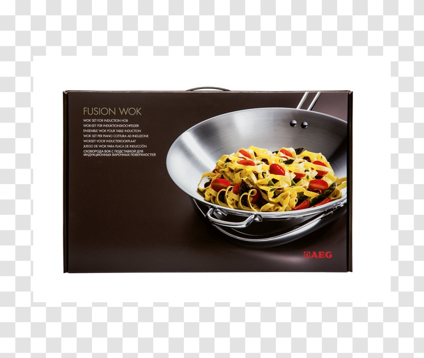 Wok Induction Cooking Ranges AEG Kitchen - Bowl Transparent PNG