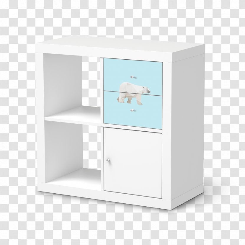 Kallax Expedit Furniture IKEA Hylla - Polar Bear Transparent PNG