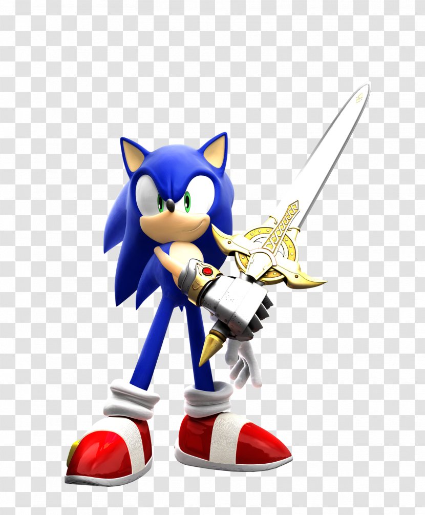 Sonic And The Black Knight Hedgehog 3 Chronicles: Dark Brotherhood Shadow - Amy Rose - Figurine Transparent PNG
