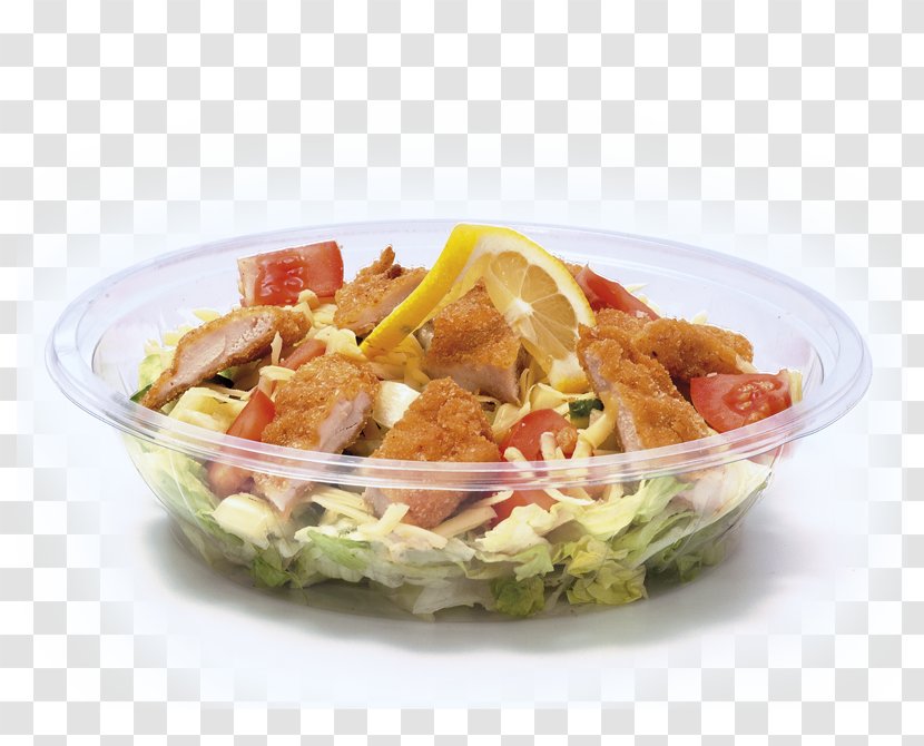 Caesar Salad Vegetarian Cuisine Platter Side Dish Recipe - Vegetable Transparent PNG