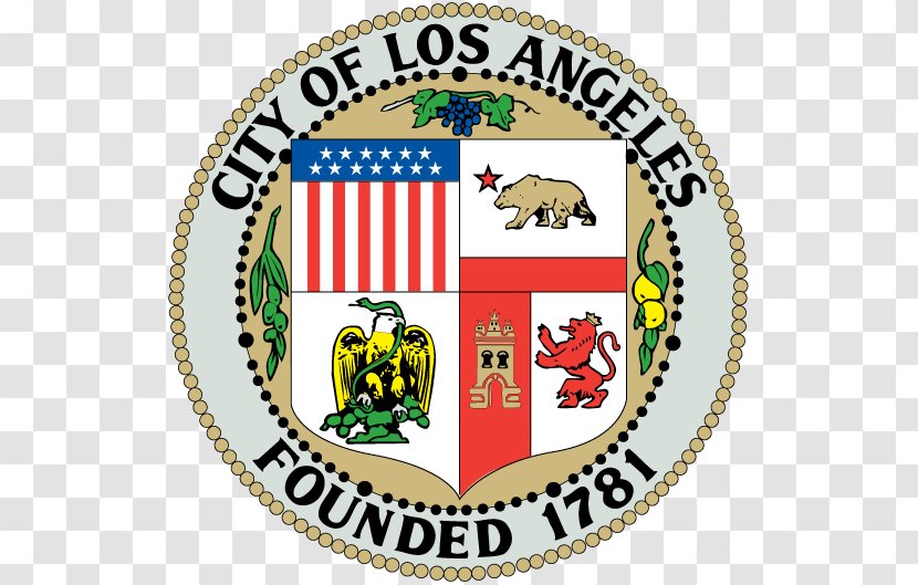 Carson Seal Of The City Los Angeles Kamiah Angeles: Dept. On Disability And AIDS Coordinator Logo - Symbol Transparent PNG