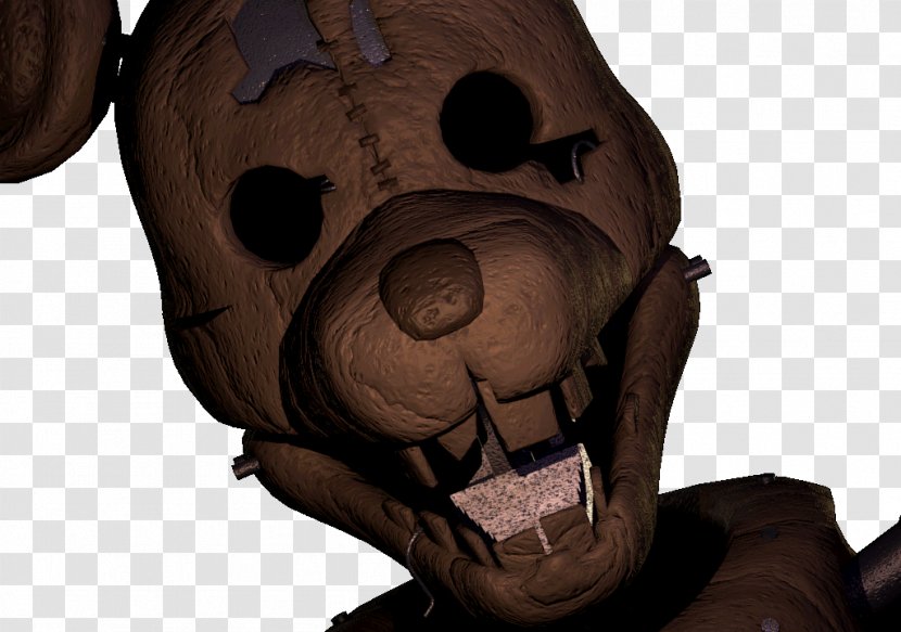 Five Nights At Freddy's 3 Fnac Jump Scare Game - Freddy S - Rat & Mouse Transparent PNG