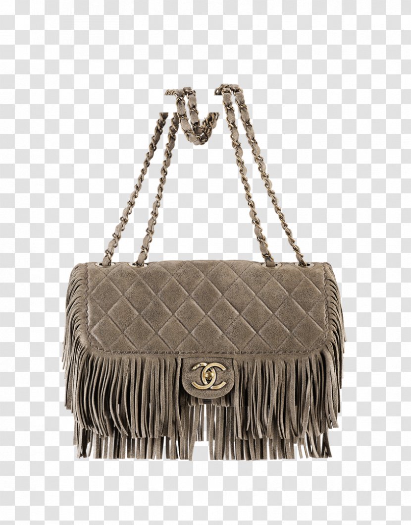 Chanel No. 5 Handbag Fringe - Shoulder Bag Transparent PNG