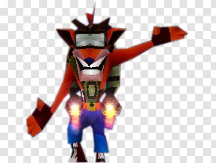 Crash Bandicoot: Warped Team Racing Bandicoot Purple: Ripto's Rampage And Spyro Orange: The Cortex Conspiracy PlayStation - Transparent Transparent PNG