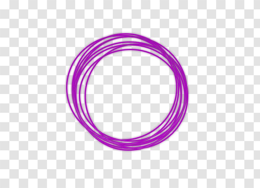 Magenta Lilac Violet Purple Body Jewellery - Circulo Transparent PNG