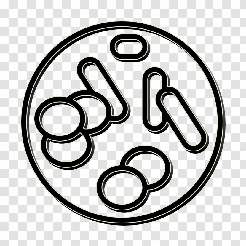 Cell Icon Chromatids Chromosome - Text - Symbol Coloring Book Transparent PNG