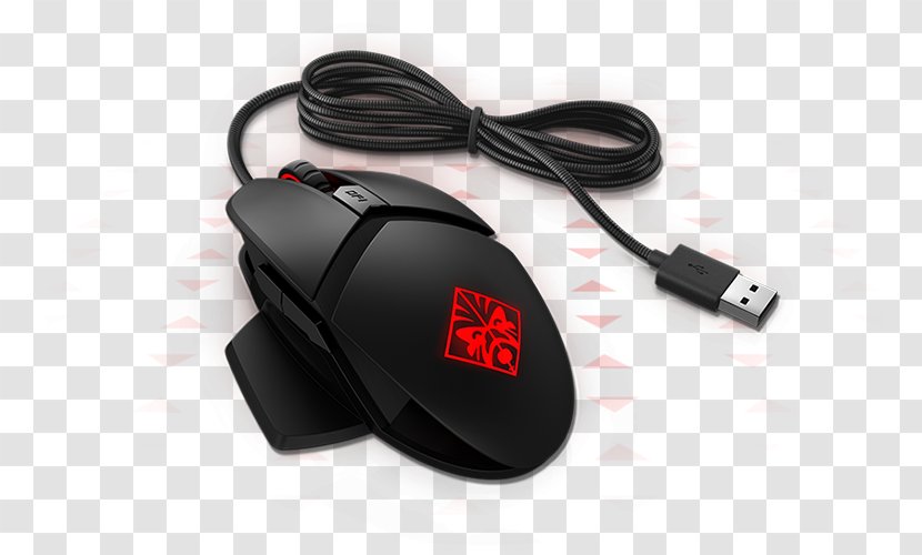 Computer Mouse Hewlett-Packard HP Omen Pelihiiri Keyboard - Electronic Device Transparent PNG