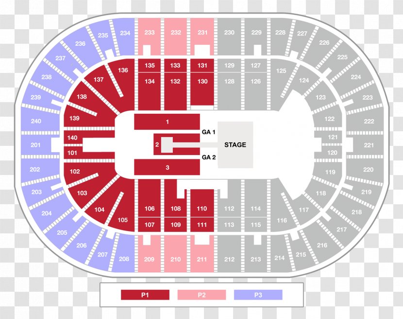 U.S. Bank Arena Wells Fargo Center Philadelphia Nationwide KeyBank Honda - Td Garden - Worldwired Tour Transparent PNG