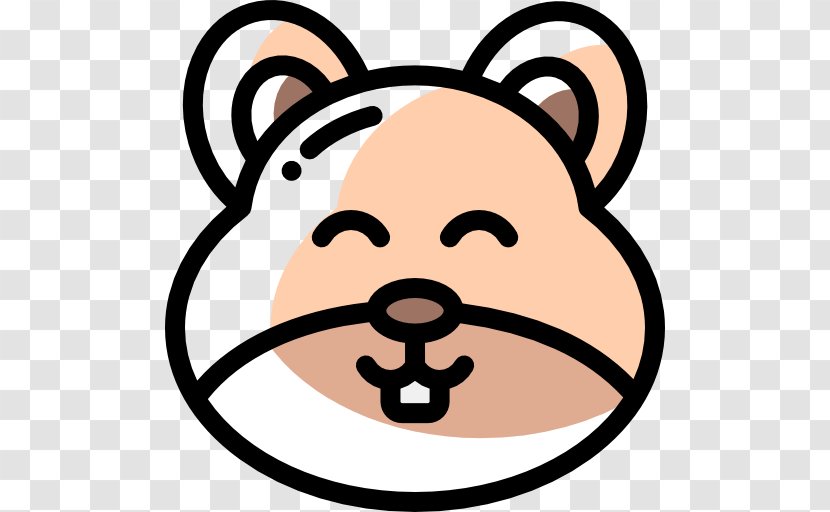 Hamster Image - Head - Hamsters Icon Transparent PNG