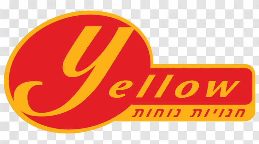 Paz Oil Company Yellow Business Chain Store Filling Station - Label Transparent PNG
