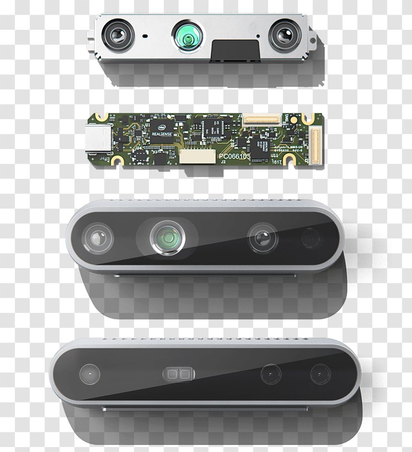 Intel RealSense Mouser Electronics Camera - Technology Transparent PNG