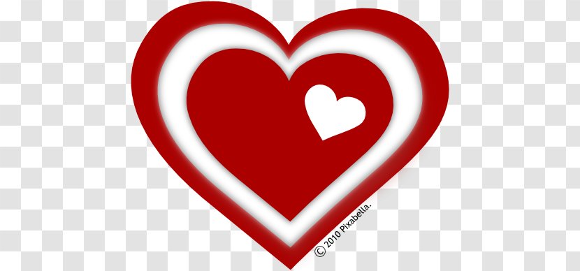 Valentines Day Heart Clip Art - Frame - Valentine Food Cliparts Transparent PNG