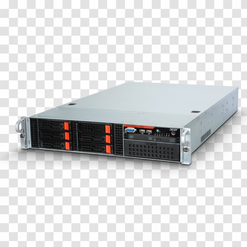 Computer Servers Intel Xeon Hard Drives Central Processing Unit - Technology - Rack Transparent PNG