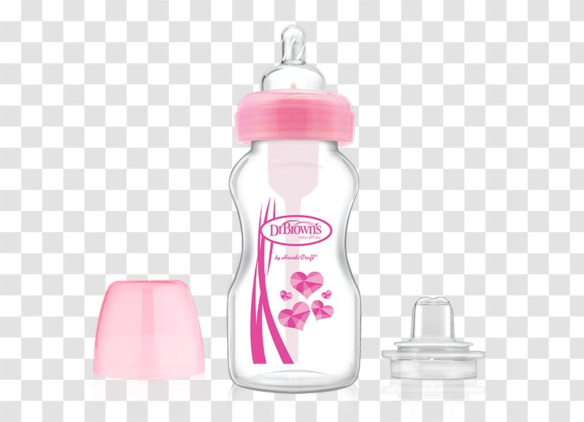 Baby Bottles Sippy Cups Infant - Cartoon - Bottle Transparent PNG