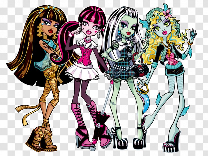 Monster High Doll Ever After Toy Barbie - Heart Transparent PNG