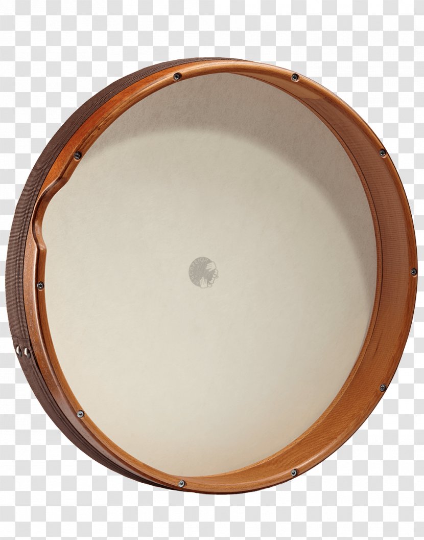 Copper Drumhead - Silhouette - Drums Transparent PNG