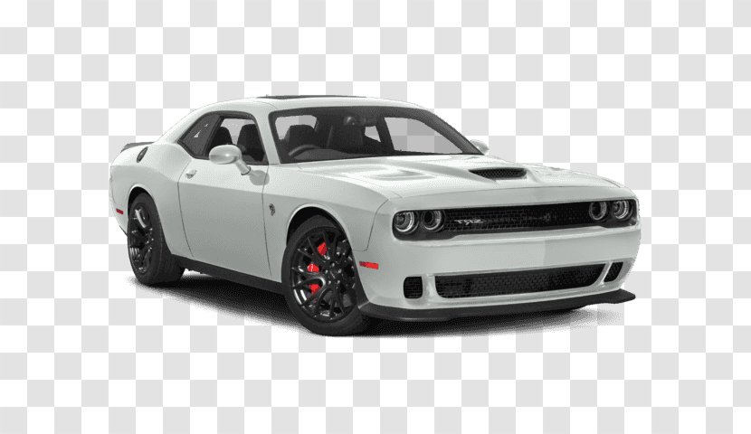 Dodge Charger SRT Hellcat Car Chrysler 2017 Challenger - Hemi Engine Transparent PNG