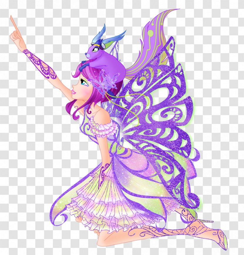 Tecna Musa Bloom Flora Winx Club: Believix In You - Fairy Transparent PNG