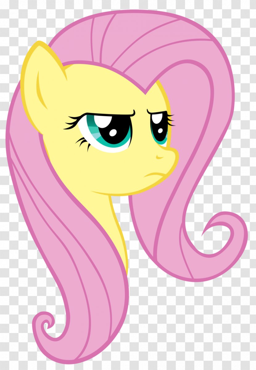 Fluttershy Pony Rarity Rainbow Dash YouTube - Silhouette - Youtube Transparent PNG