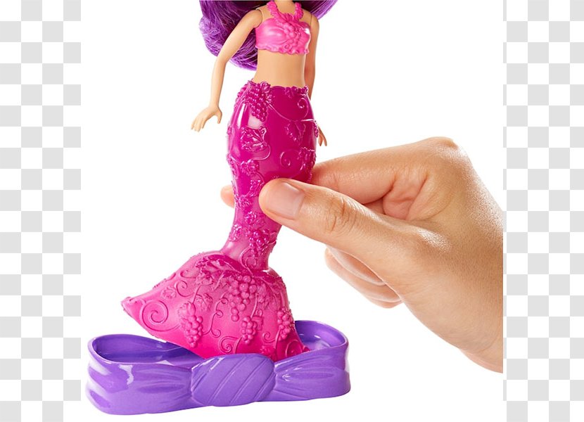 Amazon.com Barbie: Dreamtopia Doll Toy - Violet - Barbie Transparent PNG