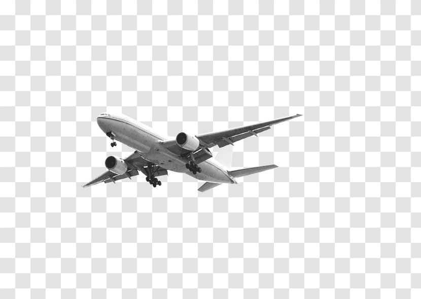 Daegu Aircraft Airplane Boeing 777 Helicopter - Aerospace Engineering Transparent PNG