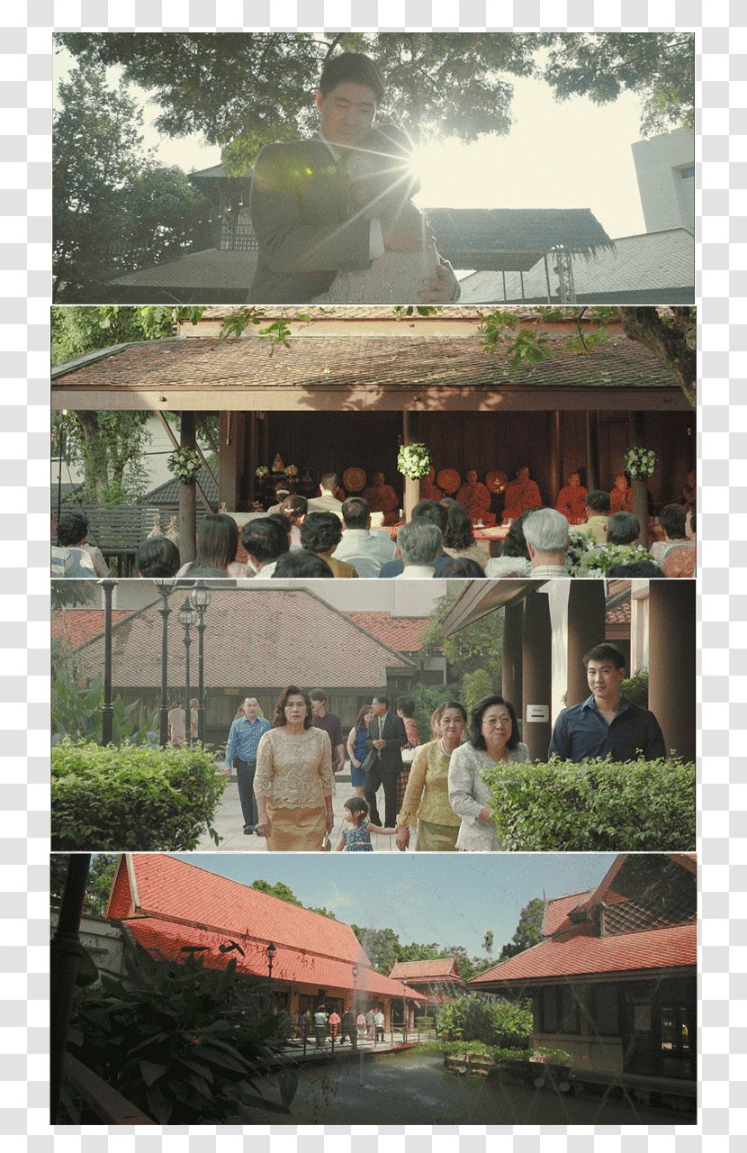 Cinematography Leisure Backyard Recreation Work Of Art - Thai Wedding Transparent PNG