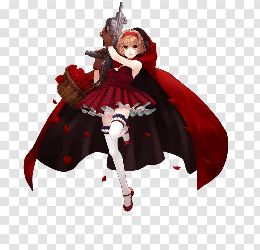 Little Red Riding Hood Character Pin Chaperon - Outerwear Transparent PNG