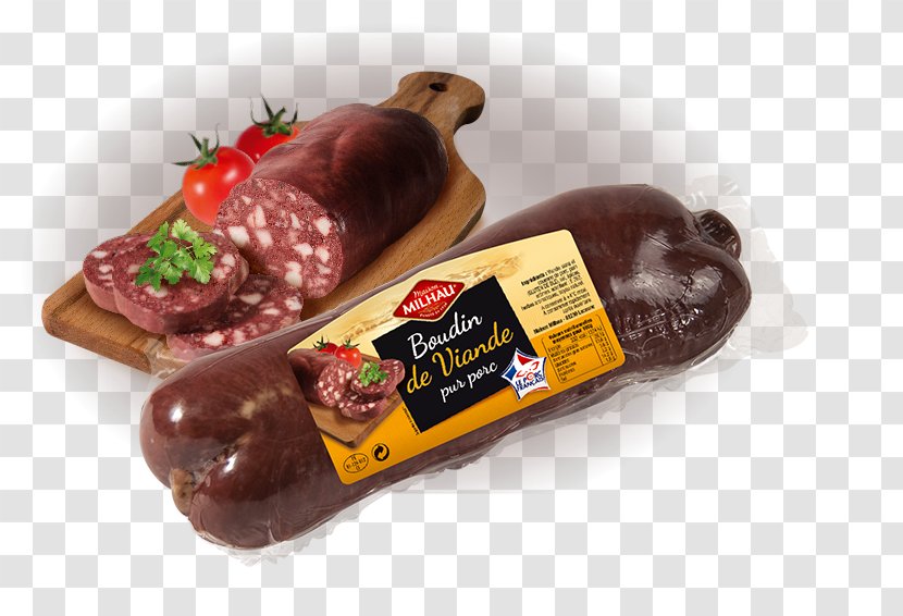 Boudin à La Viande Blood Sausage Charcuterie Maison Milhau - P%c3%a2t%c3%a9 - Meat Transparent PNG