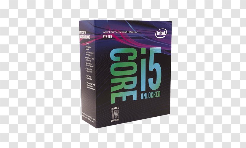 Intel Core I5 Kaby Lake Multi-core Processor - Brand Transparent PNG