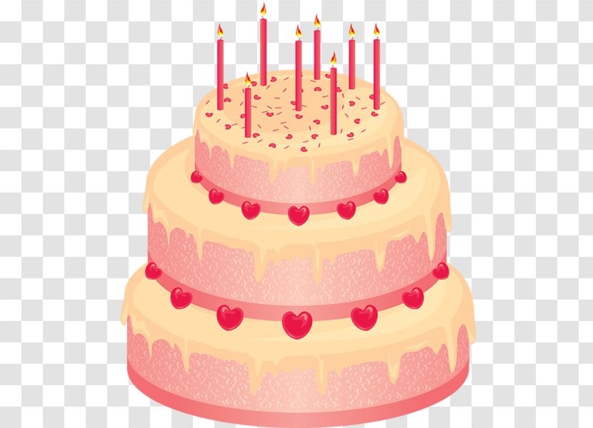 Birthday Cake Wedding Cupcake Transparent PNG