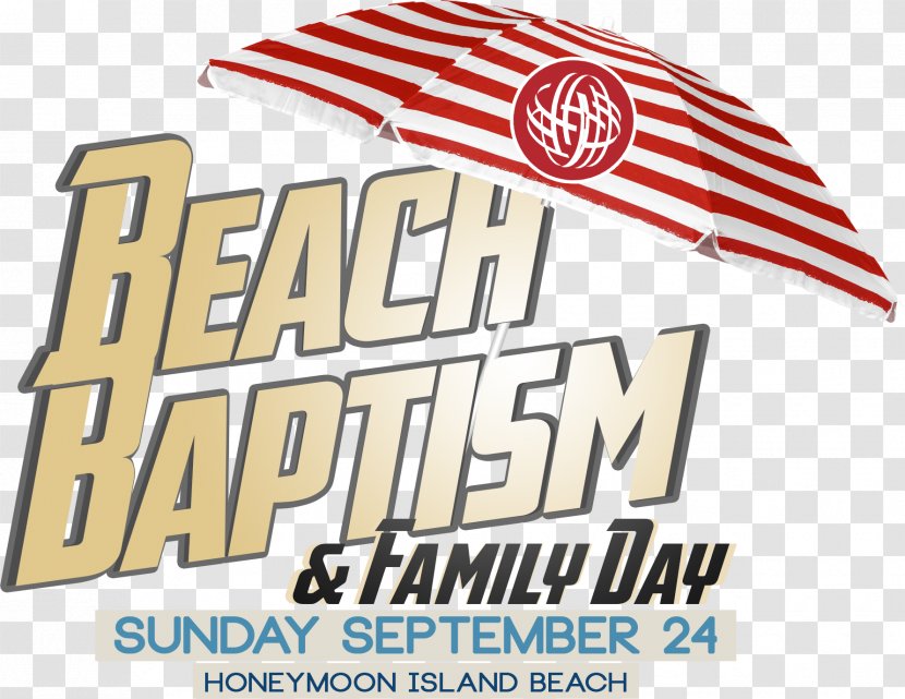 Baptism Resurrection Baptists Honeymoon Island State Park Beach - Banner - Northern Beaches Uniting Churches Transparent PNG