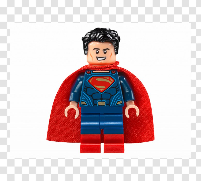 Superman Wonder Woman Batman Lego Minifigure Super Heroes - Electric Blue Transparent PNG