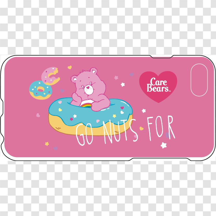 IPhone 7 6S Donuts Care Bears - Bear Transparent PNG