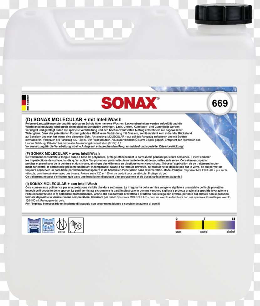 SONAX - Liter - магазин Сонакс Motor Oil Shampoo Gryazi FoamMacau Sar Establishment Day Transparent PNG