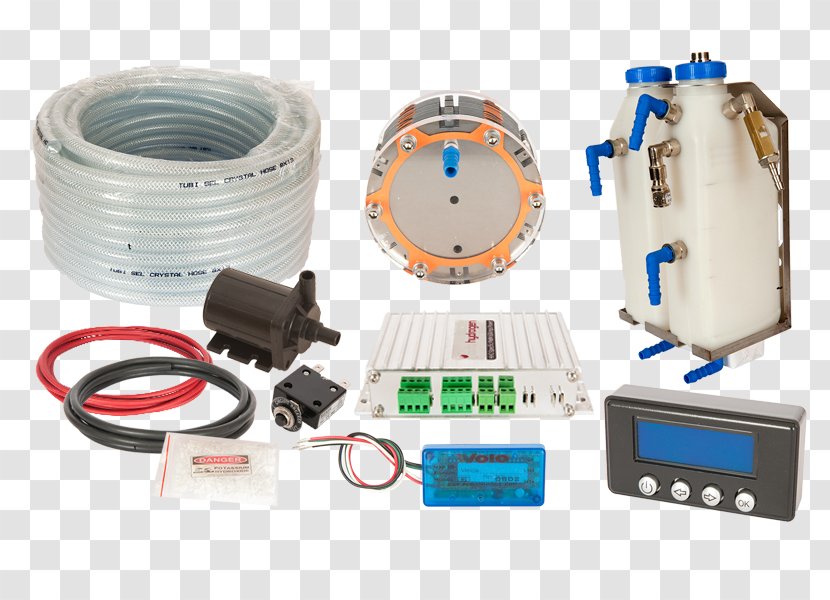 Oxyhydrogen HHO Genetaror Fuel Electric Generator - Electrolysis - Hho Transparent PNG