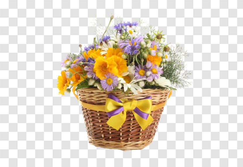 Clip Art - Gift Basket - Flower Transparent PNG