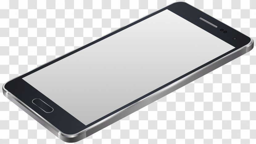 IPhone Smartphone Clip Art - Feature Phone Transparent PNG