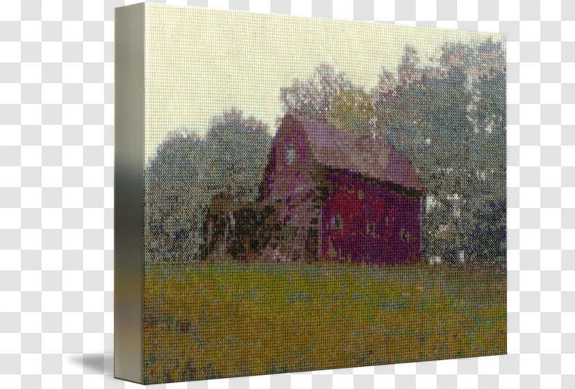 Painting Landscape Barn North Fork Blanket Transparent PNG
