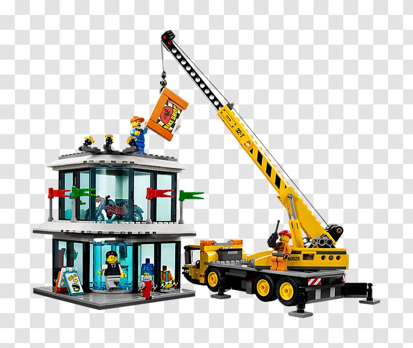 Lego City LEGO 60026 Town Square Minifigure Creator - Toy Transparent PNG