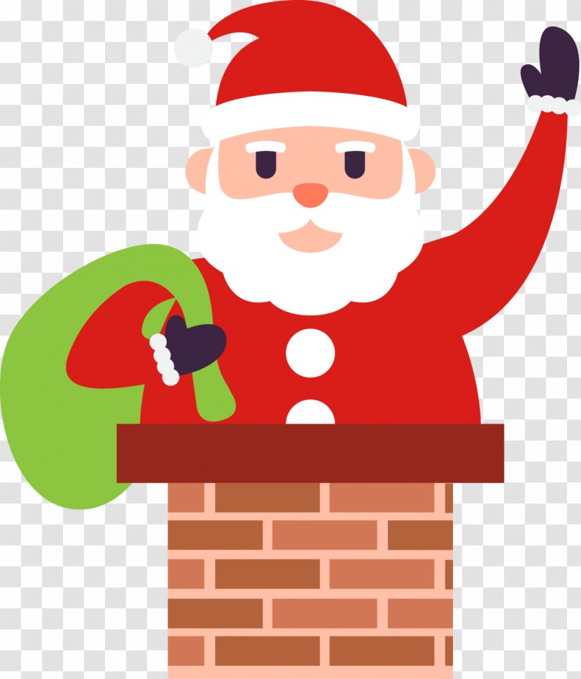 Santa Claus Christmas - Fictional Character - Vector Transparent PNG