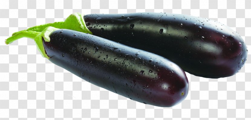 Eggplant Vegetable Seed Bonsai - Okra - Two Material Picture Transparent PNG