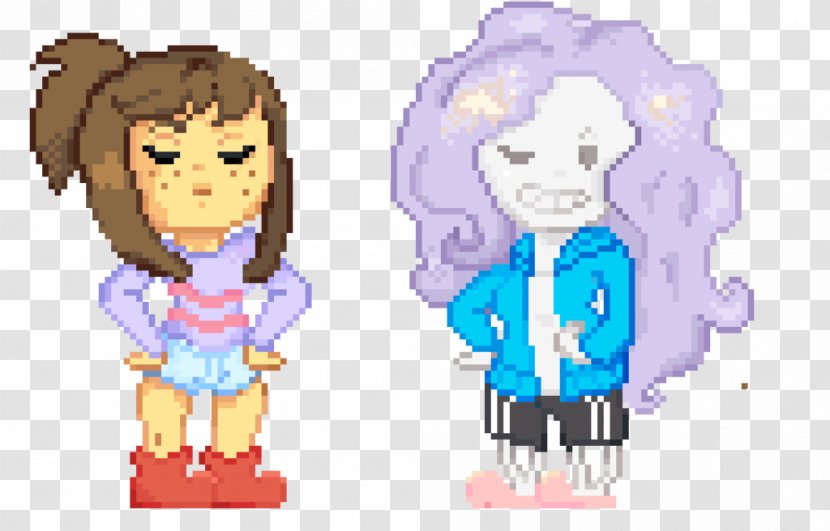 Undertale Pixel Art - Heart Transparent PNG