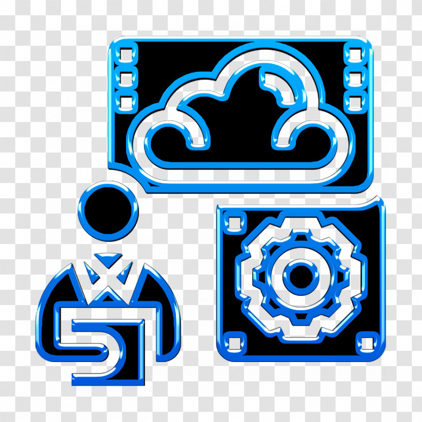 Application Icon Cloud Service Icon Setting Icon Transparent PNG