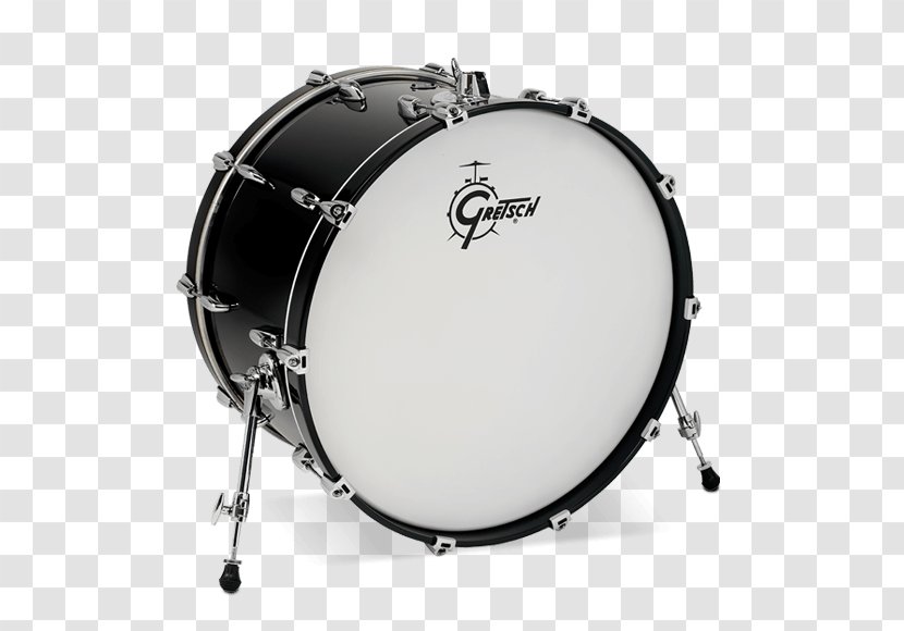 Bass Drums Gretsch Renown Percussion - Flower Transparent PNG