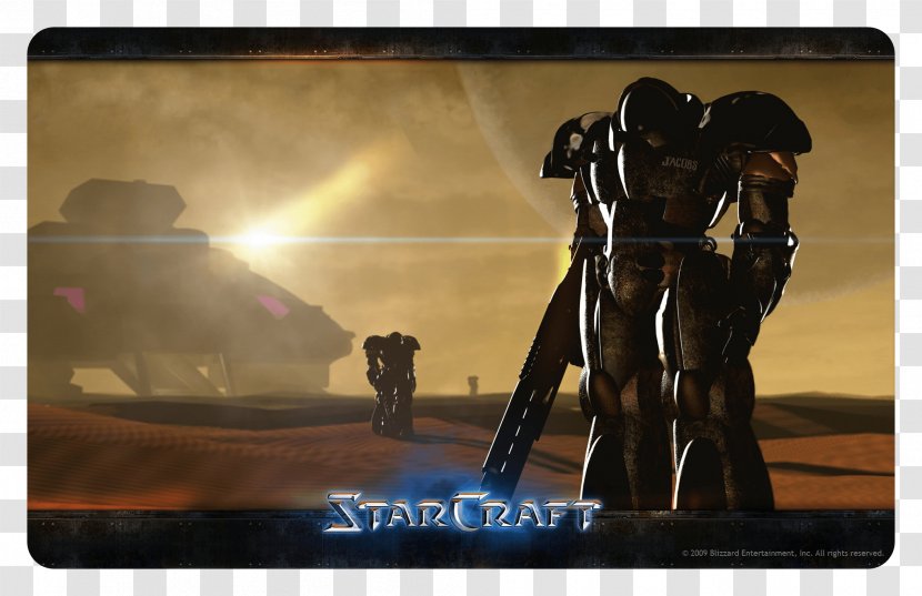 StarCraft: Brood War StarCraft II: Legacy Of The Void Remastered Terran - Soldier - Space Craft Transparent PNG