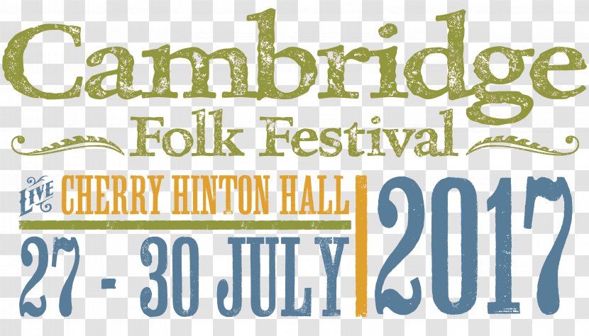 Cambridge Folk Festival (Celebrating 50 Years) Brand Logo Font - Cartoon - Line Transparent PNG