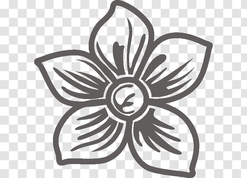 Sticker Flower Clip Art - Leaf Transparent PNG